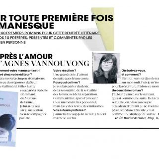 Madame Figaro, août 2013